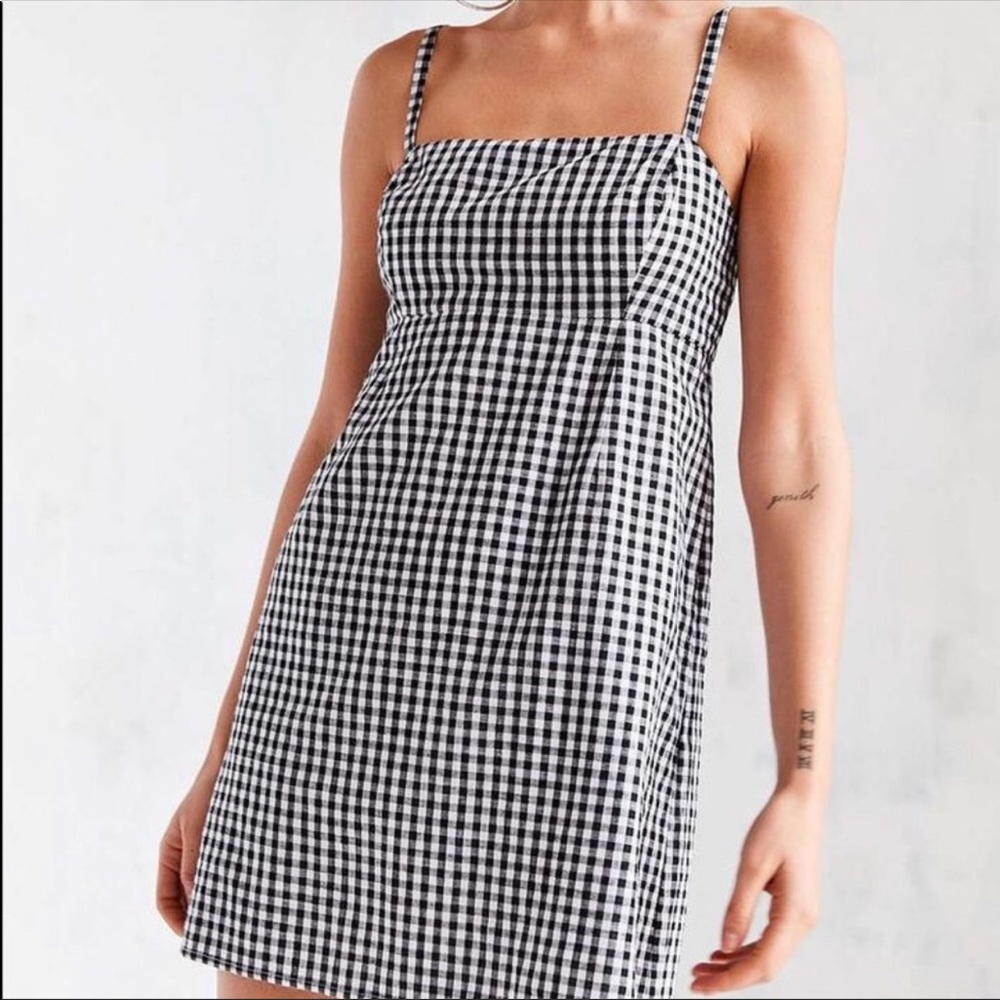 Urban Outfitters Gingham Mini Dress